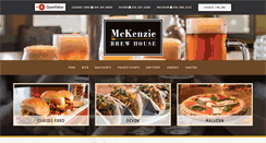 Desktop Screenshot of mckenziebrewhouse.com