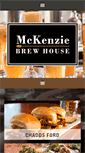 Mobile Screenshot of mckenziebrewhouse.com